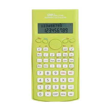 Deli Scientific Calculator 12 Digit, (Vivid) (E1710A) The Stationers